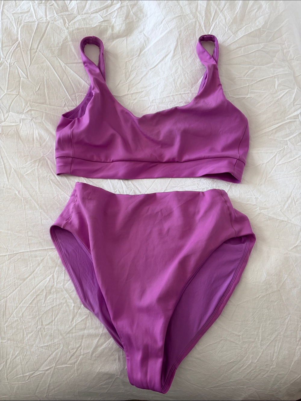 Left On Friday Purple Two-Piece Bikini Set - Picture 5 of 8
